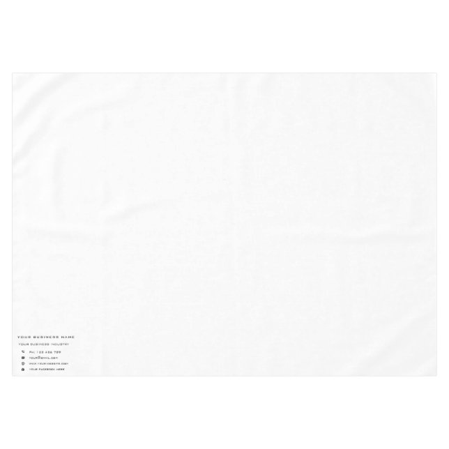 Nappe Entreprise Restaurants Hôtels industriels - (Devant (Horizontal))