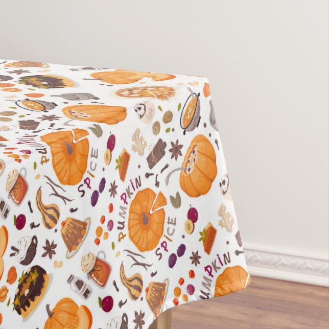 Nappe Épice citrouille (In Situ)