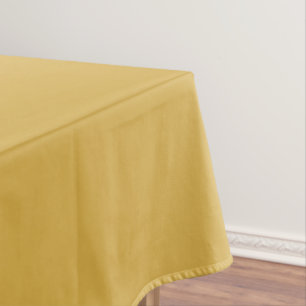 Nappe Epicé moutarde Jaune couleur solide Impression, Vi