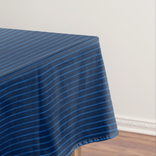 Nappe Épingles bleu marine