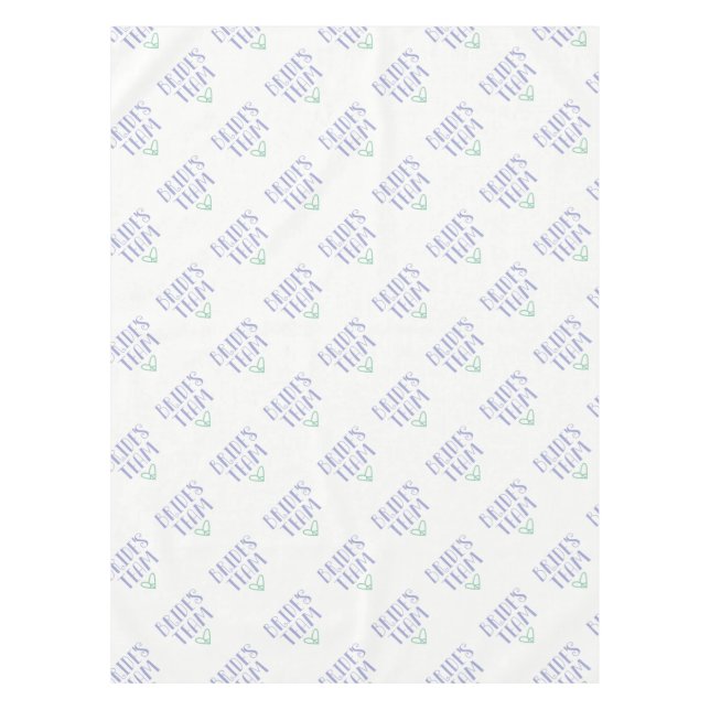 Nappe Équipe de mariée (Devant)