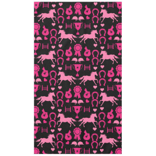 Nappe Équitation Rose