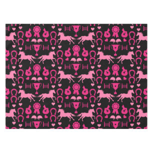 Nappe Équitation Rose