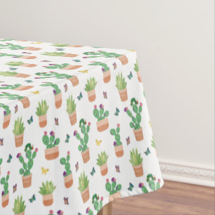 Nappe Eric Carle Caterpillar, Cactus et Papillon Pa