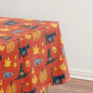 Nappe Eric Carle   Caterpillar Motif Halloween