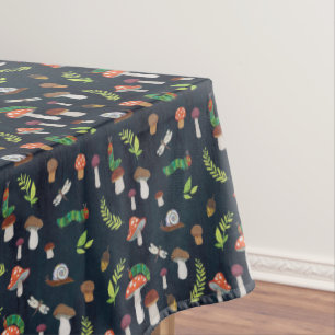 Nappe Eric Carle Motif Bugs et Champignons