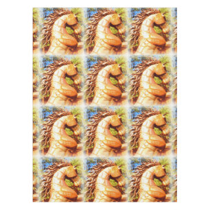 Nappe étalons de mustang