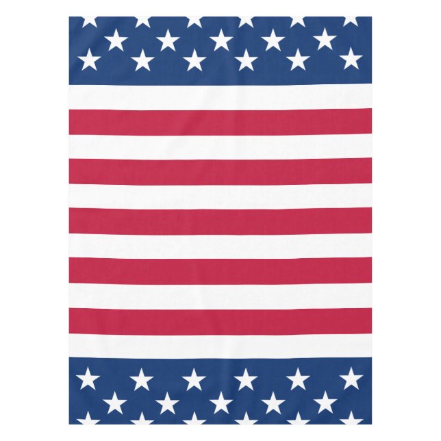 Nappe États-Unis Drapeau américain étoiles et rayures (Devant)