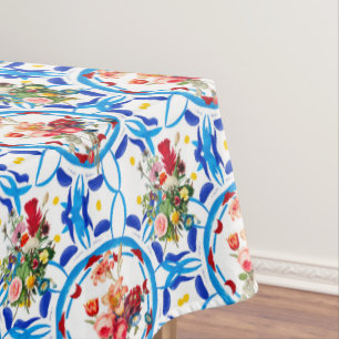 Nappe Été, boho, bohème, floral, style méditerranée