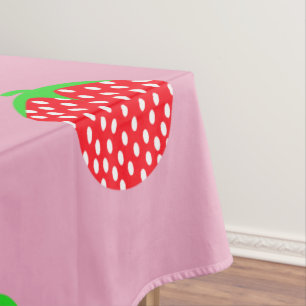 Nappe Été Merveilleux aux Fruits Rouges