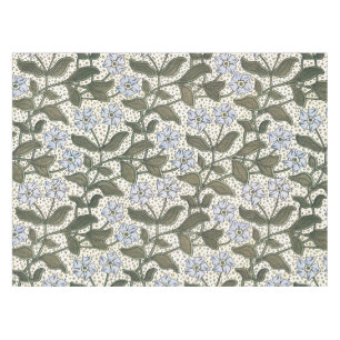 Nappe Été Périwinkel Fleur Plutôt Élégant Floral
