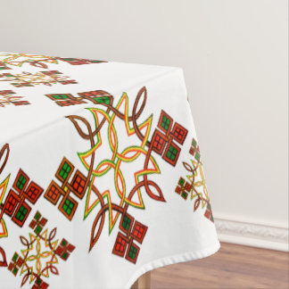 Nappe Éthiopie Rootz Meskel Cross Tablecloth
