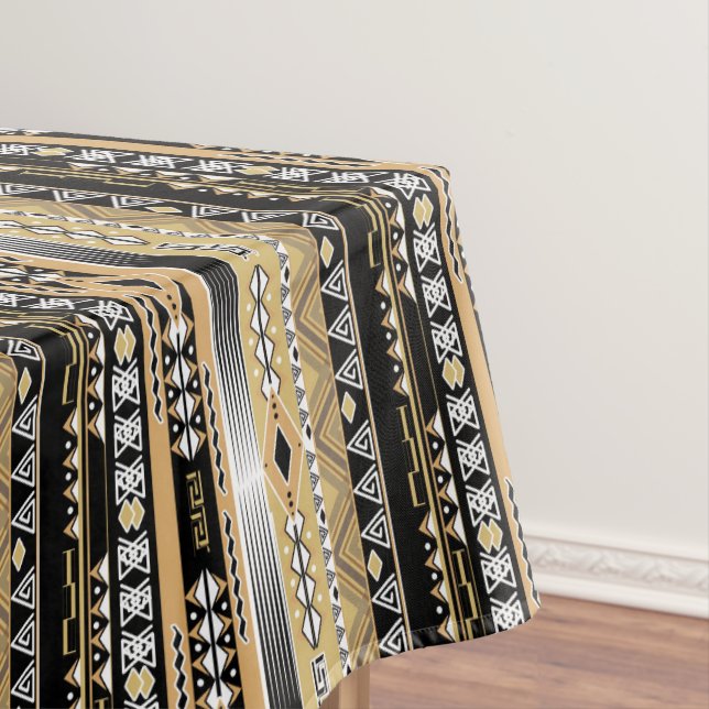 Nappe Ethnique, tribale, ornement (In Situ)