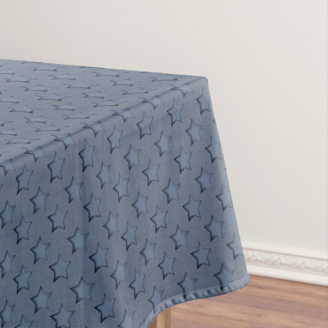 Nappe étoiles bleues (In Situ)