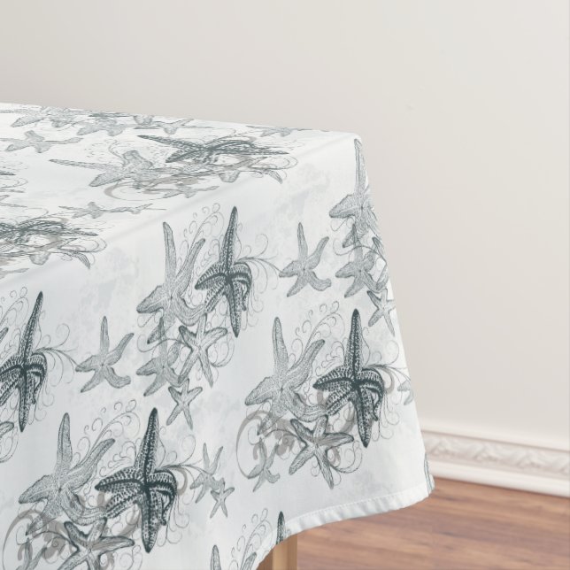 Nappe Étoiles de mer sur le motif de mer (In Situ)