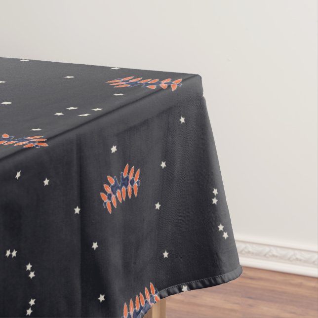 Nappe Étoiles et motif d'engin spatial unique (In Situ)