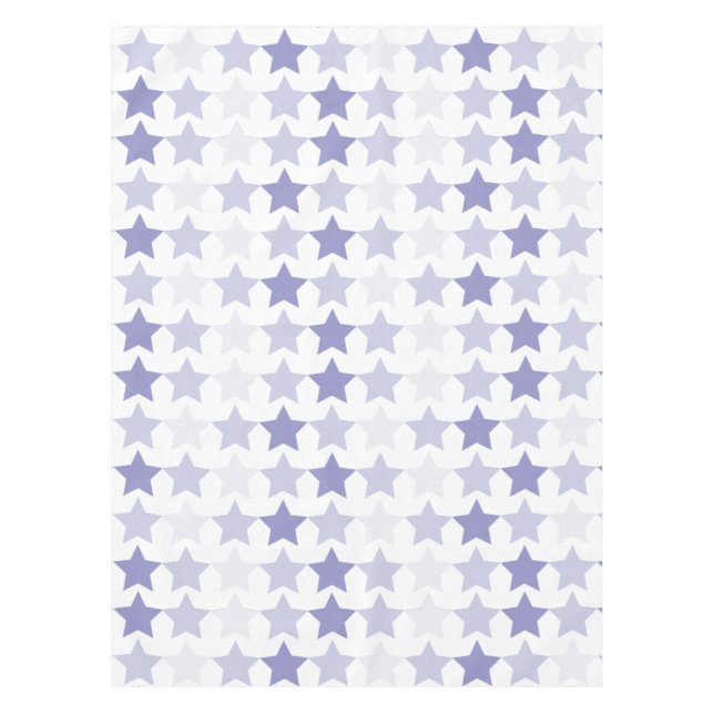 Nappe Étoiles Patriotique Blue Ombre (Devant)