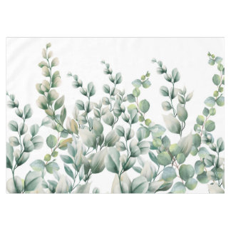 Nappe Eucalyptus vert