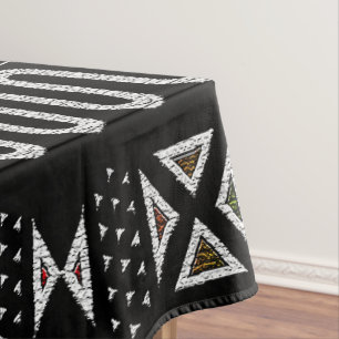 Nappe "Évoquez l'esprit de l'Afrique :