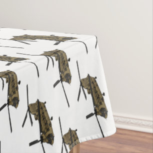 Nappe Exemple d'hélicoptère militaire Chinook