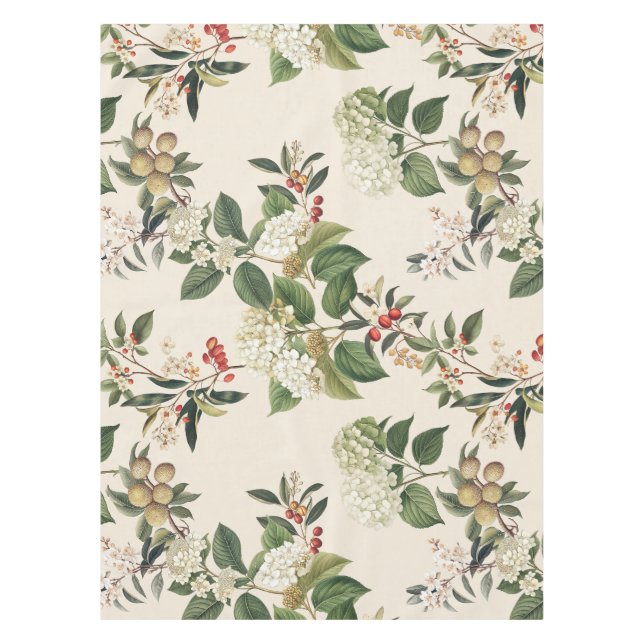 Nappe Exotic Hydrangea hortensia light (Devant)