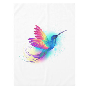 Nappe Exotic Rainbow Hummingbird