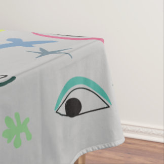 Nappe Eyes Stars Plants Modern Minimal Art