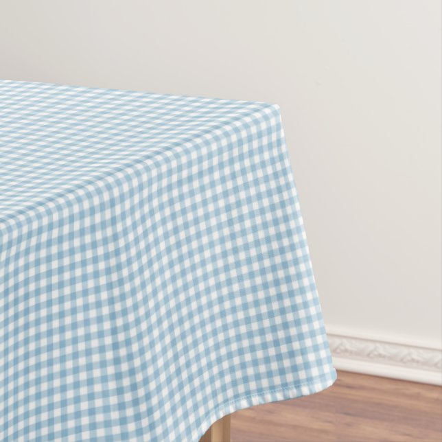 Nappe F & L En vichy bleu foncé (In Situ)