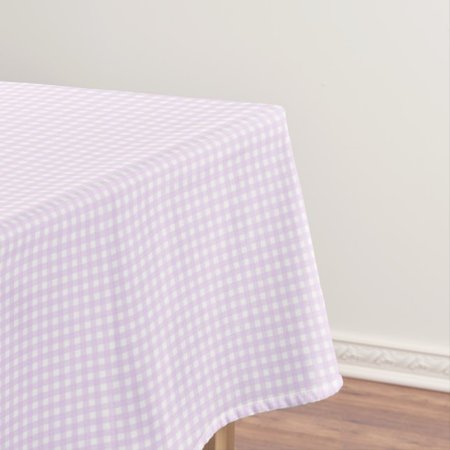Nappe F & L Pastel Purple En vichy (In Situ)