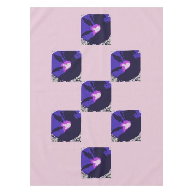 Nappe faite sur commande assez pourpre (Devant)