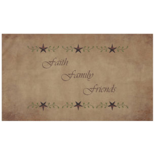 Nappe Faith Famille Amis Nappe-Grande Taille