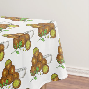Nappe Falafel Méditerranéen Végétal Alimentation Pois ch