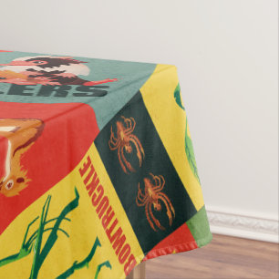 Nappe Fantastic Beasts Motif Vintage