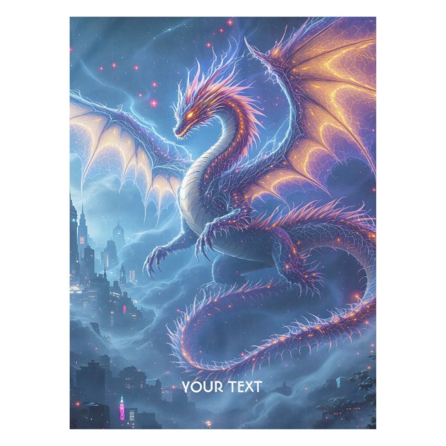 Nappe Fantasy Cute Blue Dragon City (Devant)