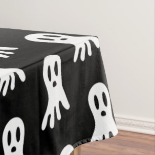 Nappe Fantômes Sombres d'Halloween