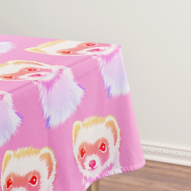 Nappe Ferret Sassy Aux Couleurs Arc-En-Ciel (In Situ)
