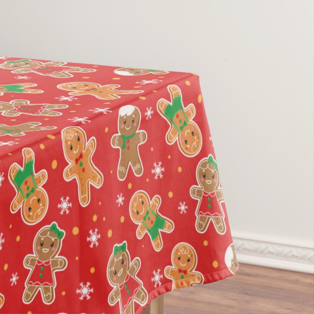 Nappe Festif Noël pain d'épices carrelé motif (In Situ)