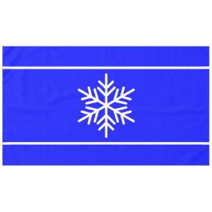 Nappe Festif Royal Bleu Bleu Blanc Stripes