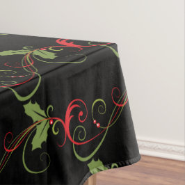 Nappe Festive Holly & Swirls