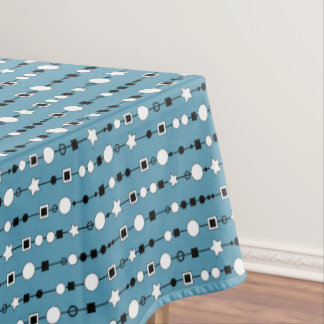 Nappe Festive pattern with string beads and jewelry star