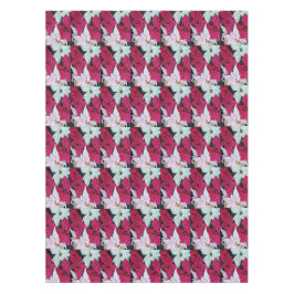 Nappe Festive Poinsettias vacances Motif
