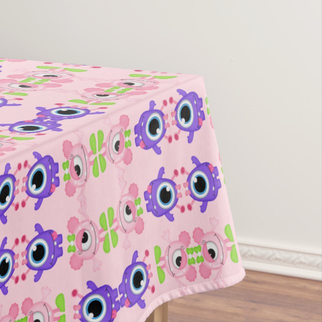 Nappe Fête à thème Petit Monstre (In Situ)