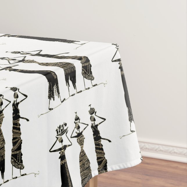 Nappe Fête Afrocentrique (In Situ)