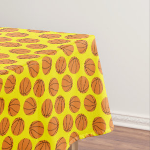 Nappe Fête d'anniversaire de basket-ball