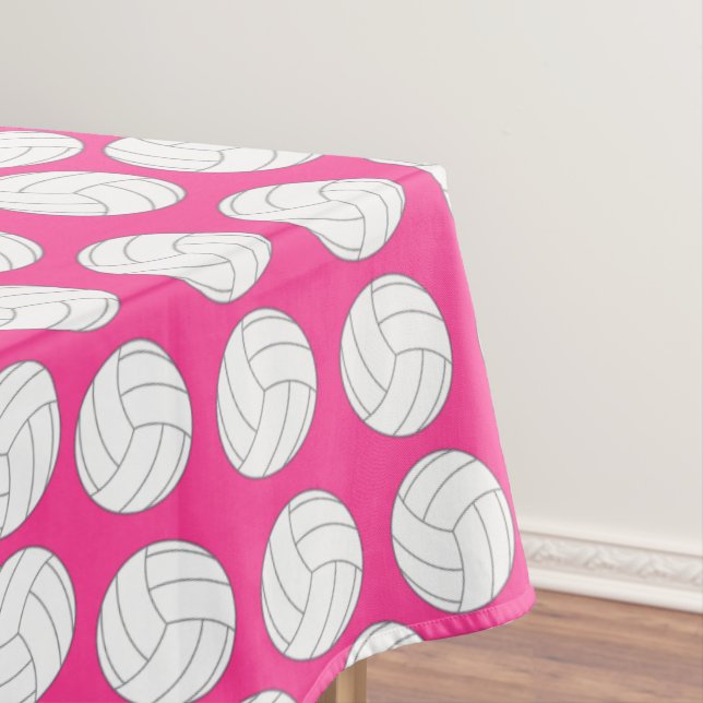 Nappe Fête d'anniversaire de volley-ball (In Situ)