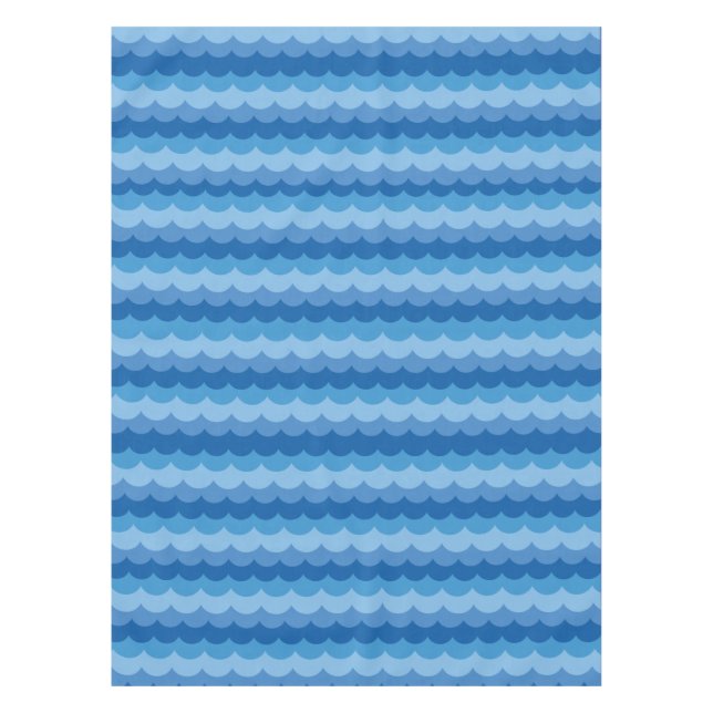 Nappe Fête d'anniversaire du bateau à voile (Devant)