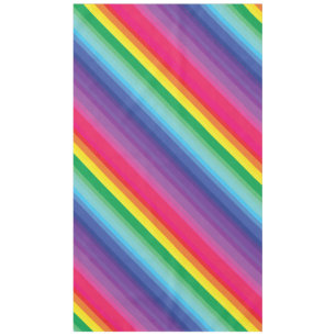 Nappe Fête d'anniversaire Rainbow