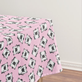Nappe Fête d'anniversaire Zebra rose