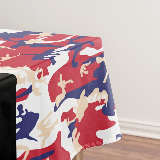 Nappe Fête de l'Indépendance Camouflage Votre nom Person (In Situ)