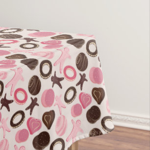 Nappe Fête des cookies amusants Joyeuses Fêtes !